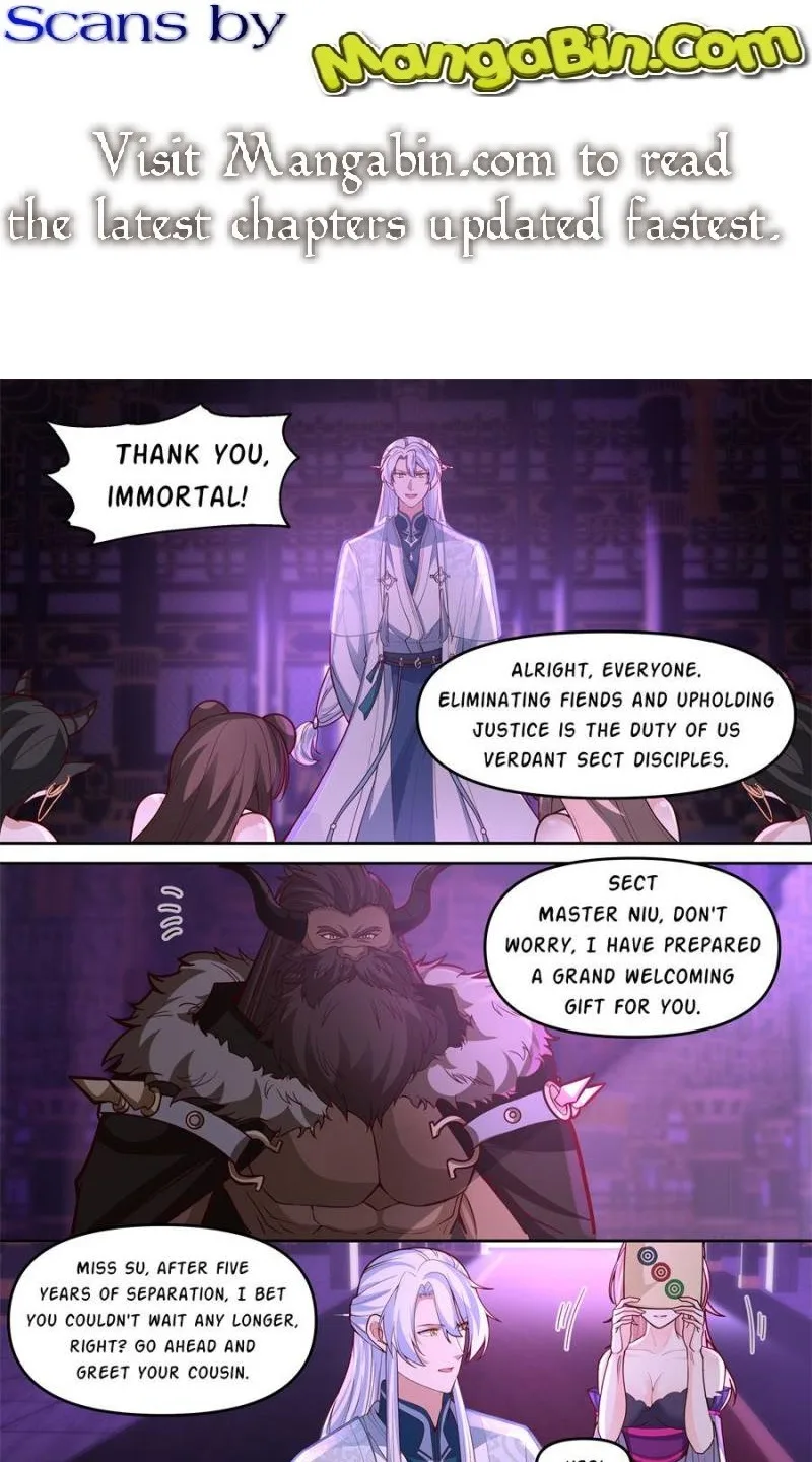 The Great Villain Senior Brother and All of His Yandere Junior Sisters Chapter 150 page 1