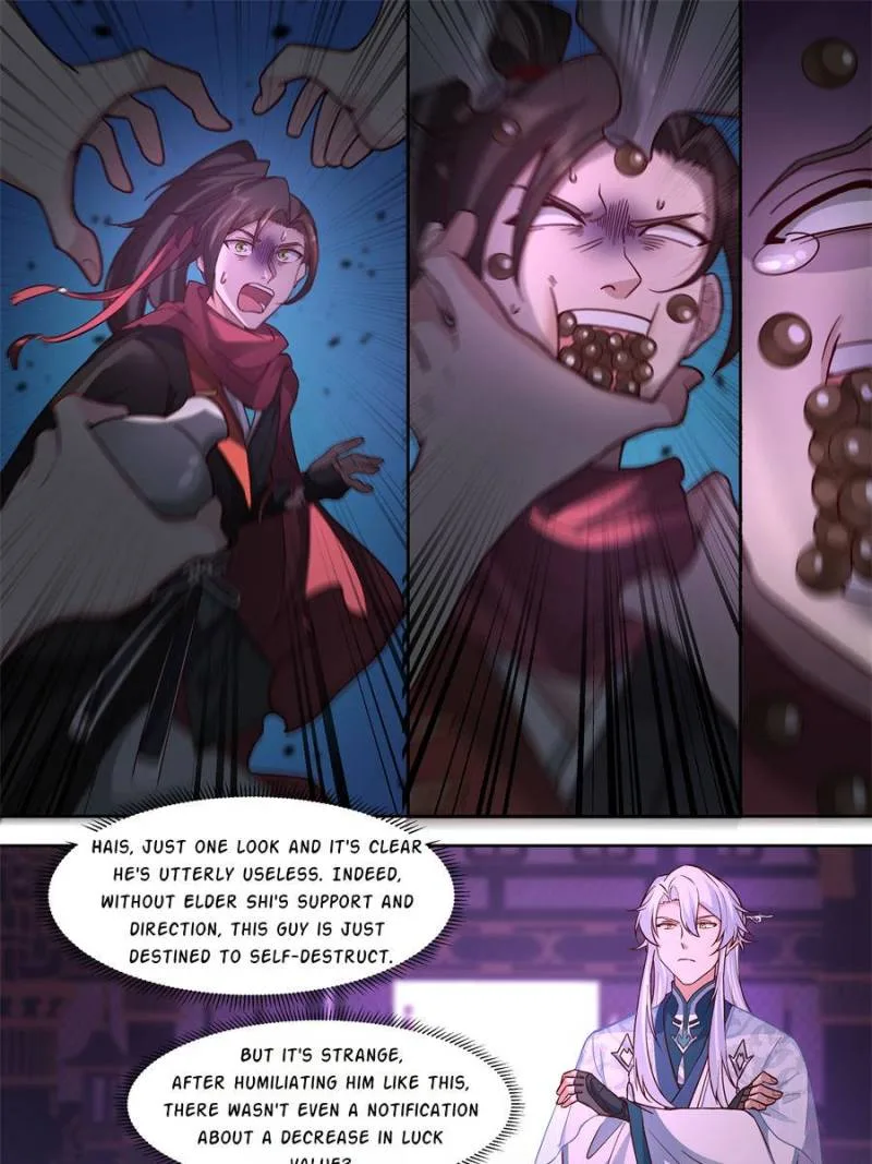 The Great Villain Senior Brother and All of His Yandere Junior Sisters Chapter 150 page 21