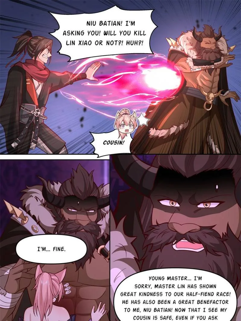 The Great Villain Senior Brother and All of His Yandere Junior Sisters Chapter 150 page 9