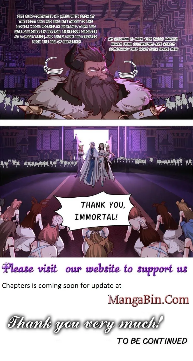 The Great Villain Senior Brother and All of His Yandere Junior Sisters Chapter 149 page 27