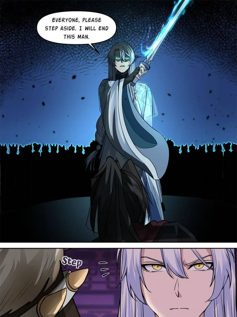 The Great Villain Senior Brother and All of His Yandere Junior Sisters Chapter 151 page 9
