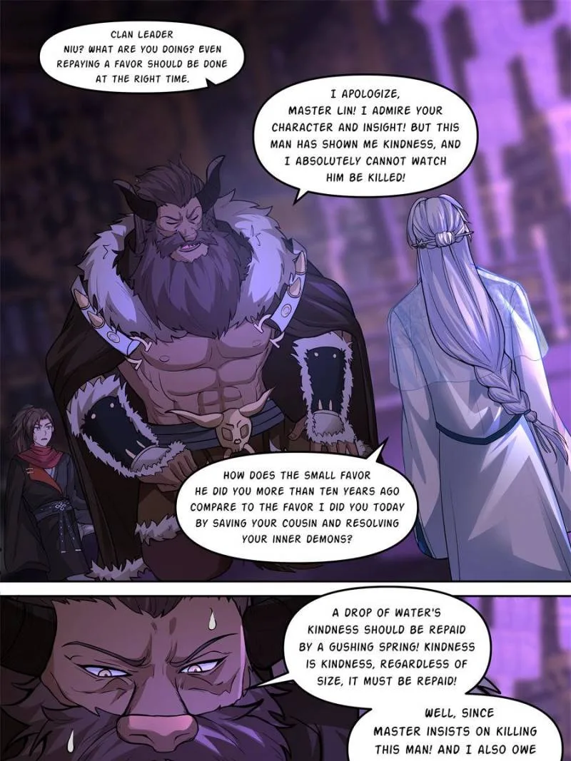The Great Villain Senior Brother and All of His Yandere Junior Sisters Chapter 151 page 11