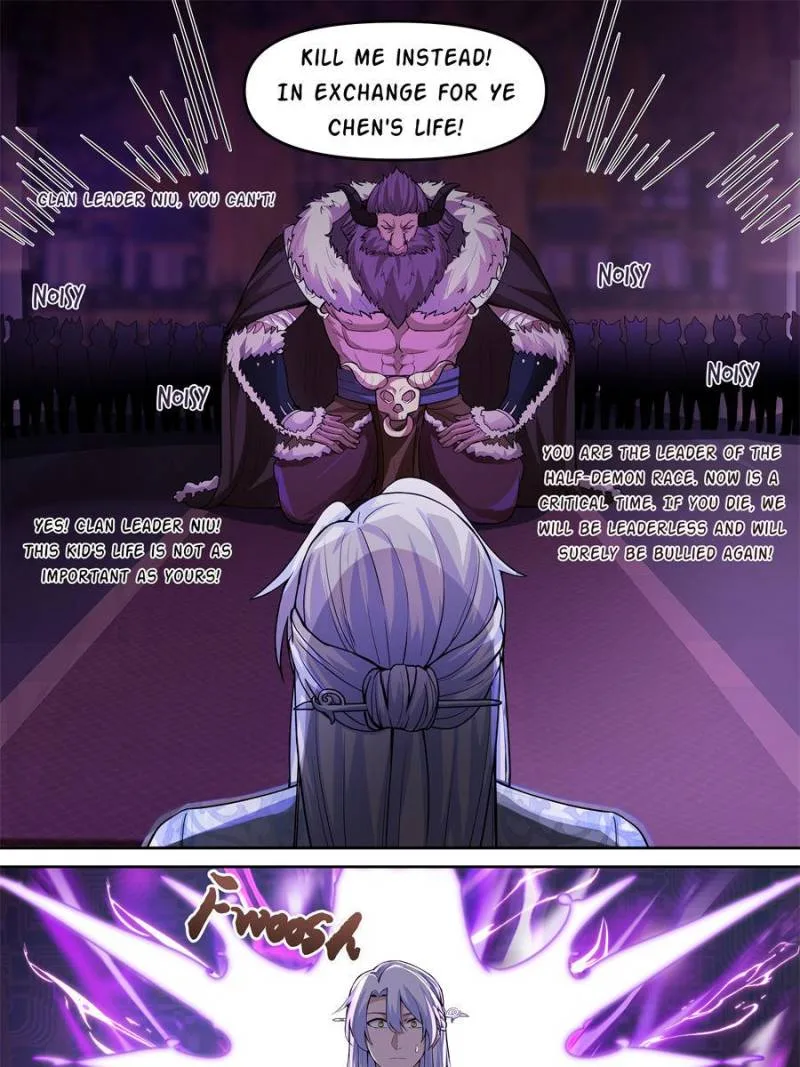 The Great Villain Senior Brother and All of His Yandere Junior Sisters Chapter 151 page 13