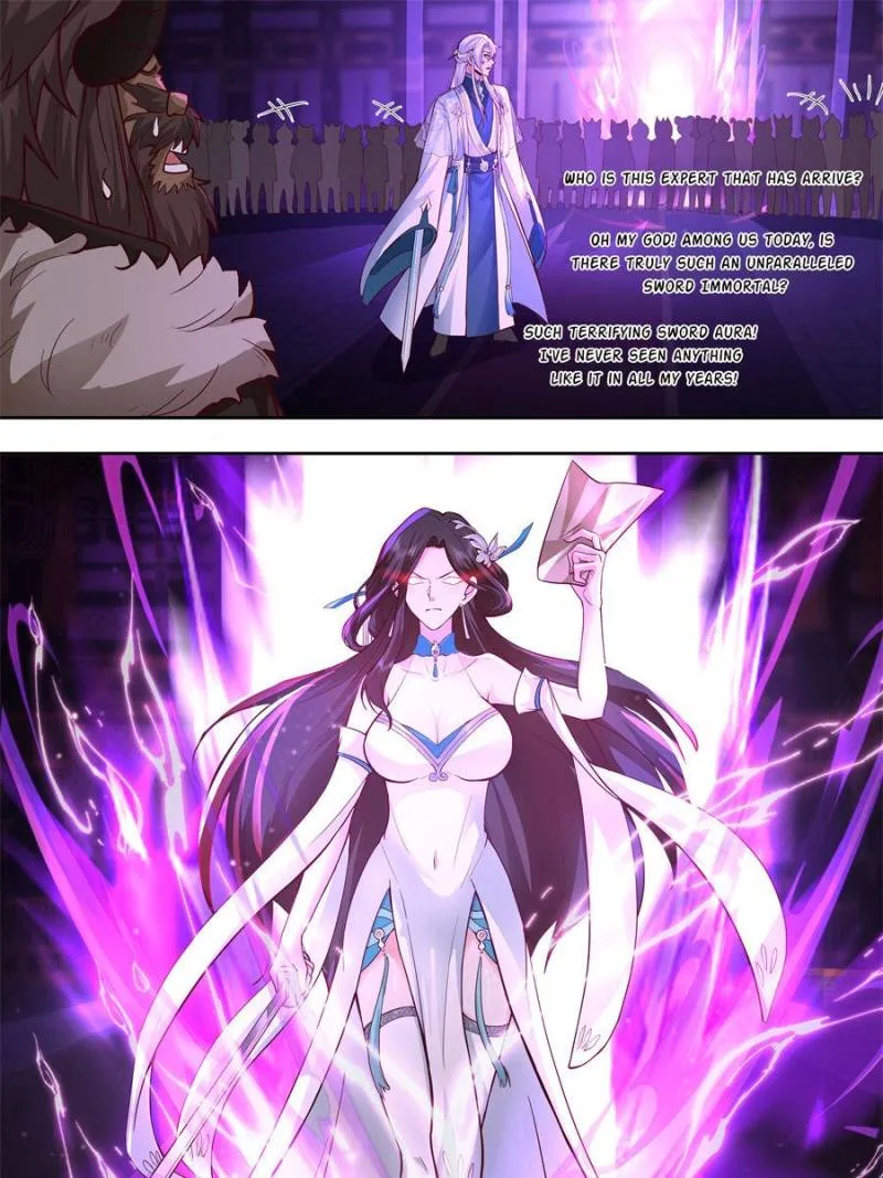 The Great Villain Senior Brother and All of His Yandere Junior Sisters Chapter 151 page 15