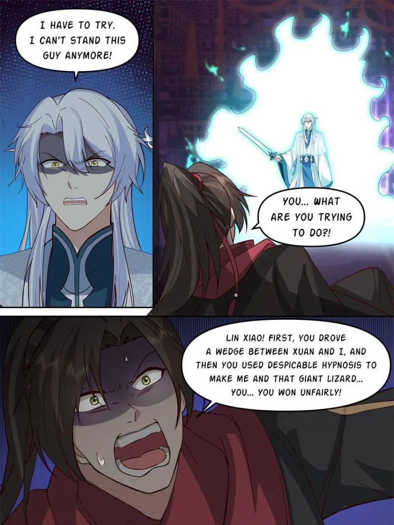 The Great Villain Senior Brother and All of His Yandere Junior Sisters Chapter 151 page 3