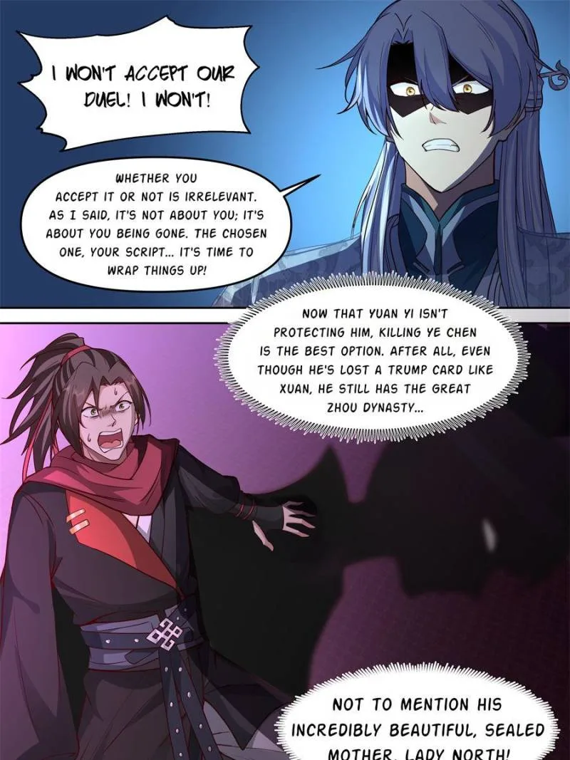 The Great Villain Senior Brother and All of His Yandere Junior Sisters Chapter 151 page 5