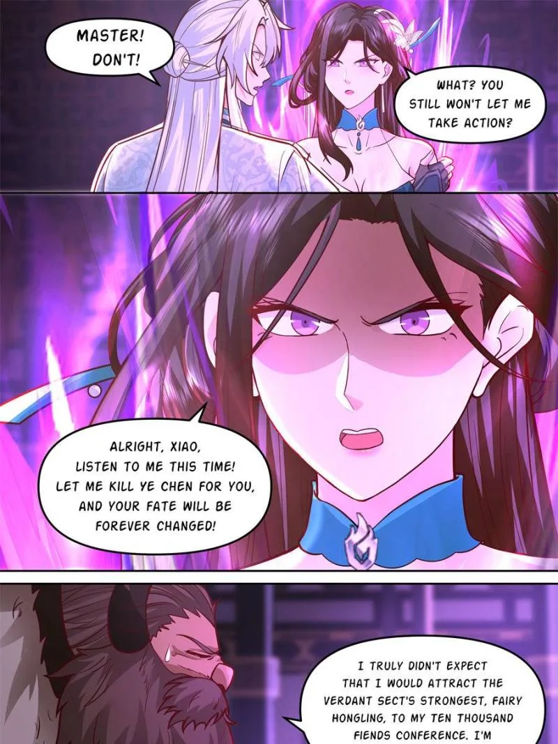 The Great Villain Senior Brother and All of His Yandere Junior Sisters Chapter 151 page 17