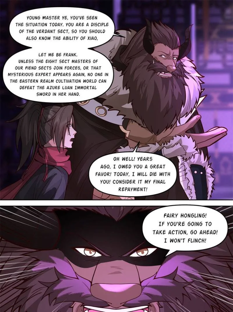 The Great Villain Senior Brother and All of His Yandere Junior Sisters Chapter 151 page 19