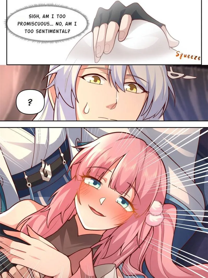 The Great Villain Senior Brother and All of His Yandere Junior Sisters Chapter 152 page 21
