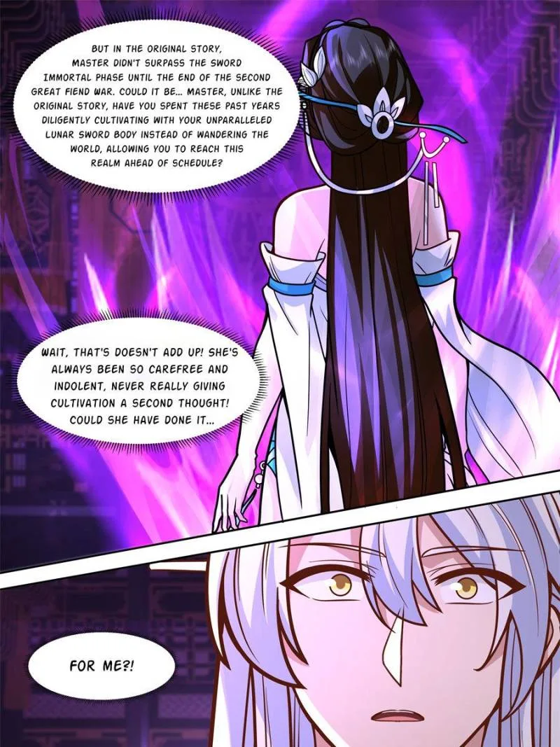 The Great Villain Senior Brother and All of His Yandere Junior Sisters Chapter 152 page 5