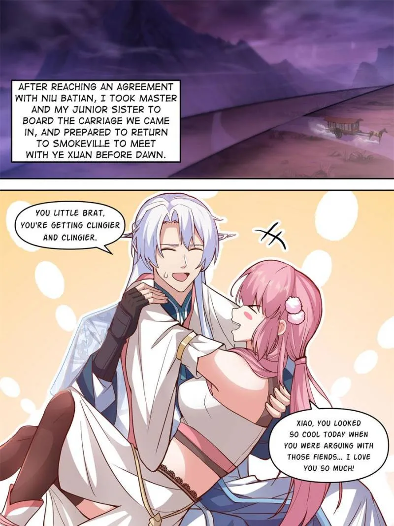 The Great Villain Senior Brother and All of His Yandere Junior Sisters Chapter 152 page 17