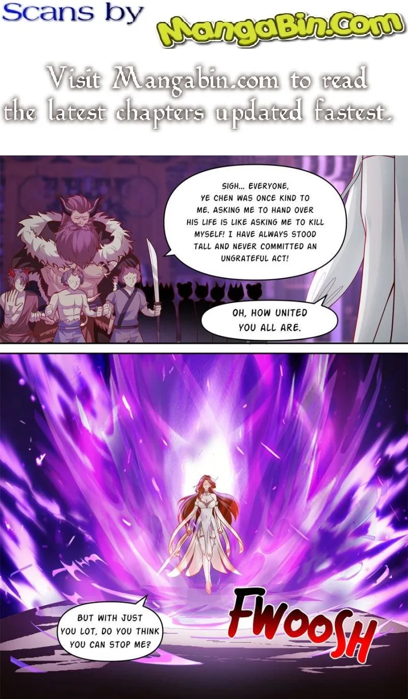 The Great Villain Senior Brother and All of His Yandere Junior Sisters Chapter 152 page 1