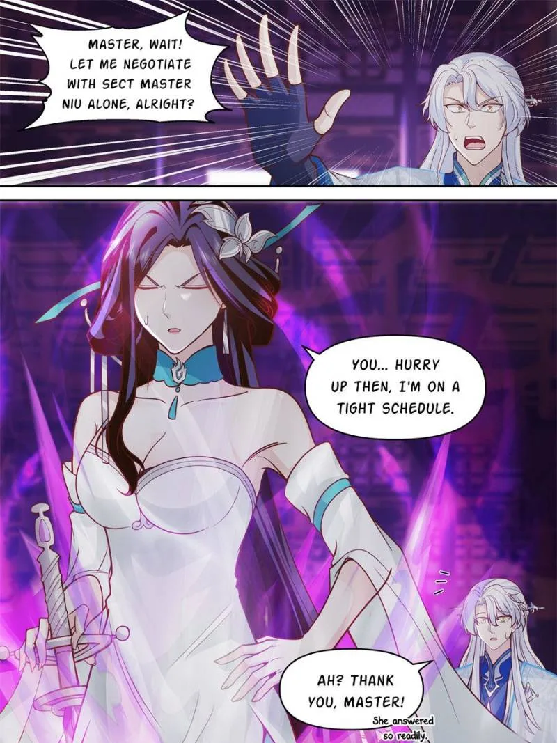 The Great Villain Senior Brother and All of His Yandere Junior Sisters Chapter 152 page 7