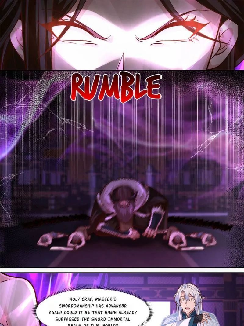 The Great Villain Senior Brother and All of His Yandere Junior Sisters Chapter 152 page 3