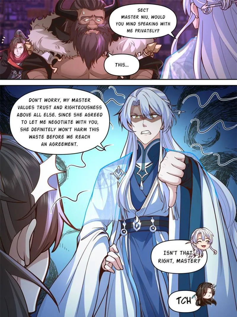 The Great Villain Senior Brother and All of His Yandere Junior Sisters Chapter 152 page 9