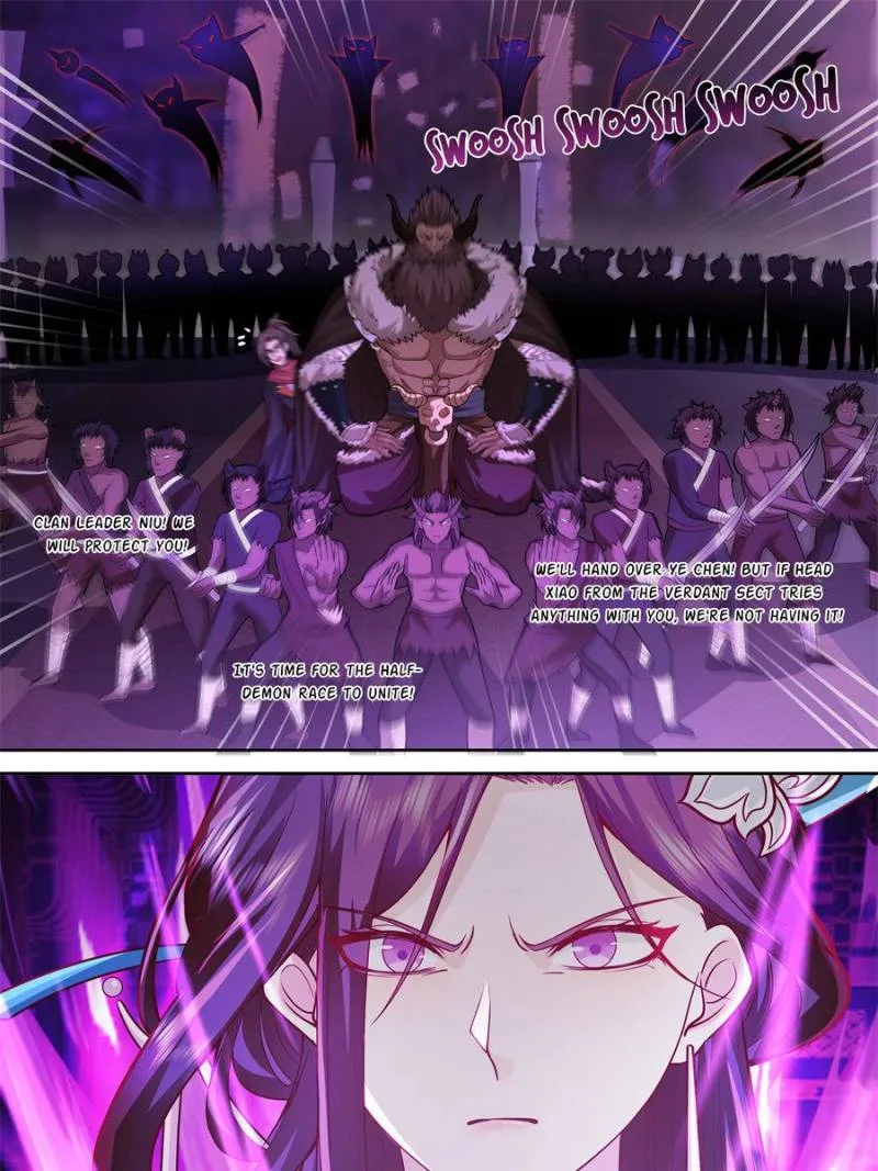 The Great Villain Senior Brother and All of His Yandere Junior Sisters Chapter 151 page 23