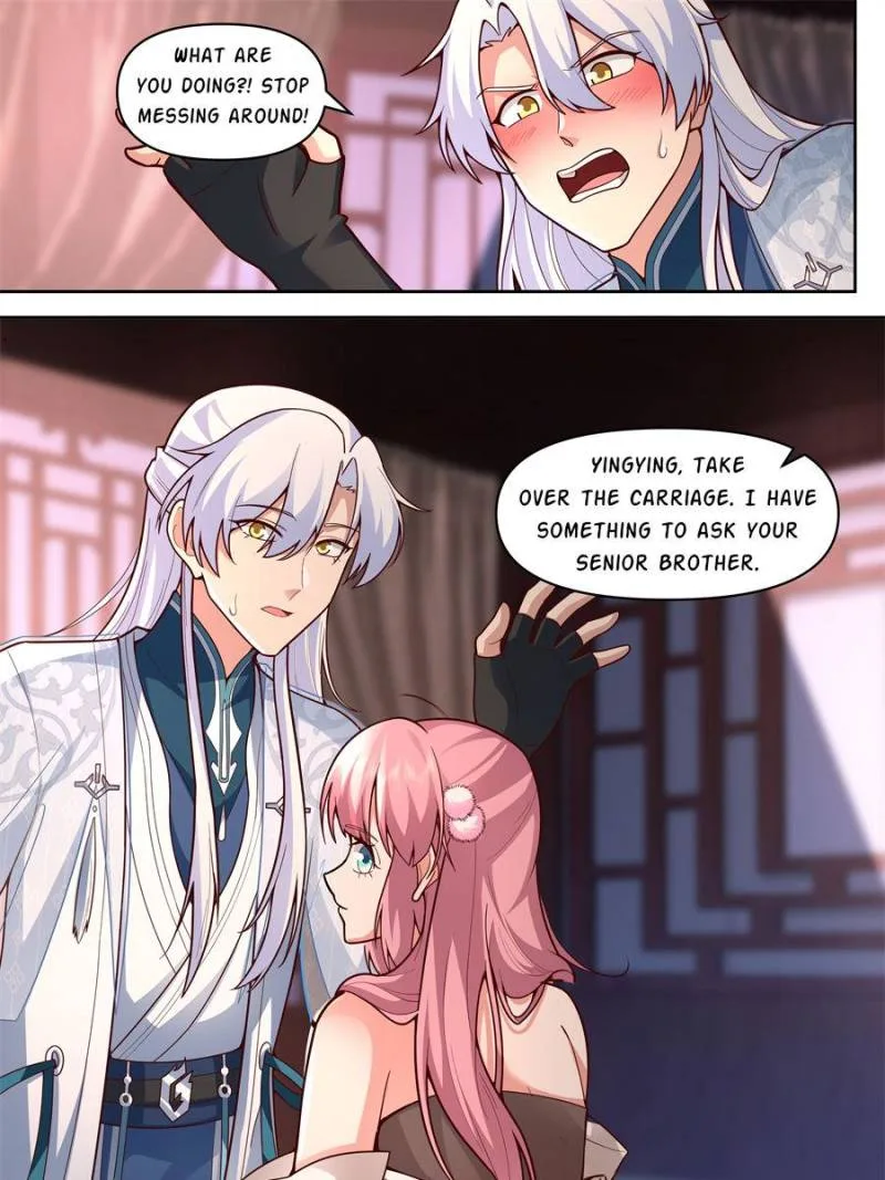 The Great Villain Senior Brother and All of His Yandere Junior Sisters Chapter 152 page 23