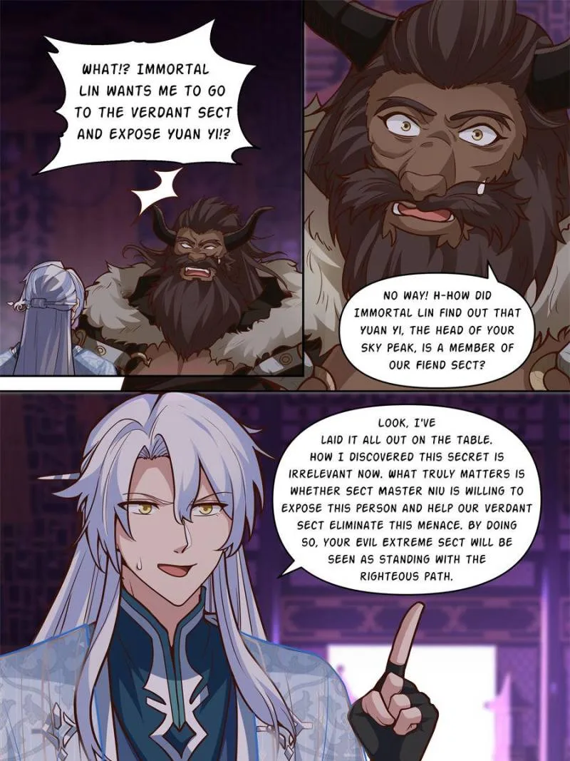 The Great Villain Senior Brother and All of His Yandere Junior Sisters Chapter 152 page 11