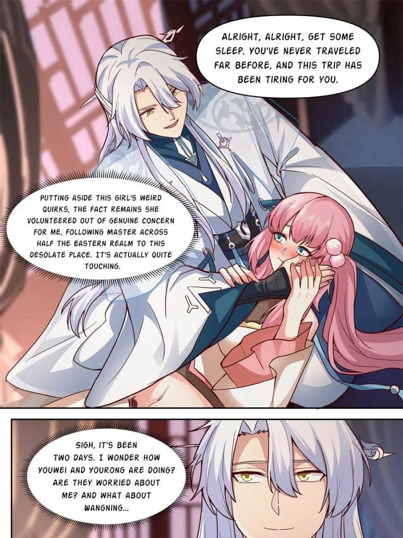 The Great Villain Senior Brother and All of His Yandere Junior Sisters Chapter 152 page 19