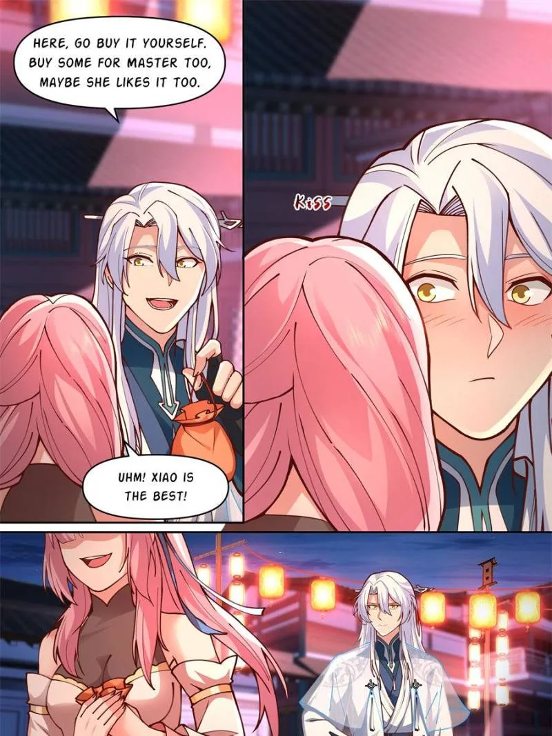 The Great Villain Senior Brother and All of His Yandere Junior Sisters Chapter 154 page 9