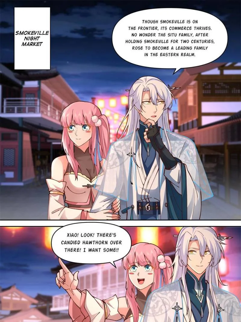 The Great Villain Senior Brother and All of His Yandere Junior Sisters Chapter 154 page 7