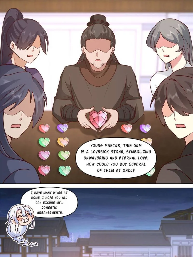 The Great Villain Senior Brother and All of His Yandere Junior Sisters Chapter 154 page 17