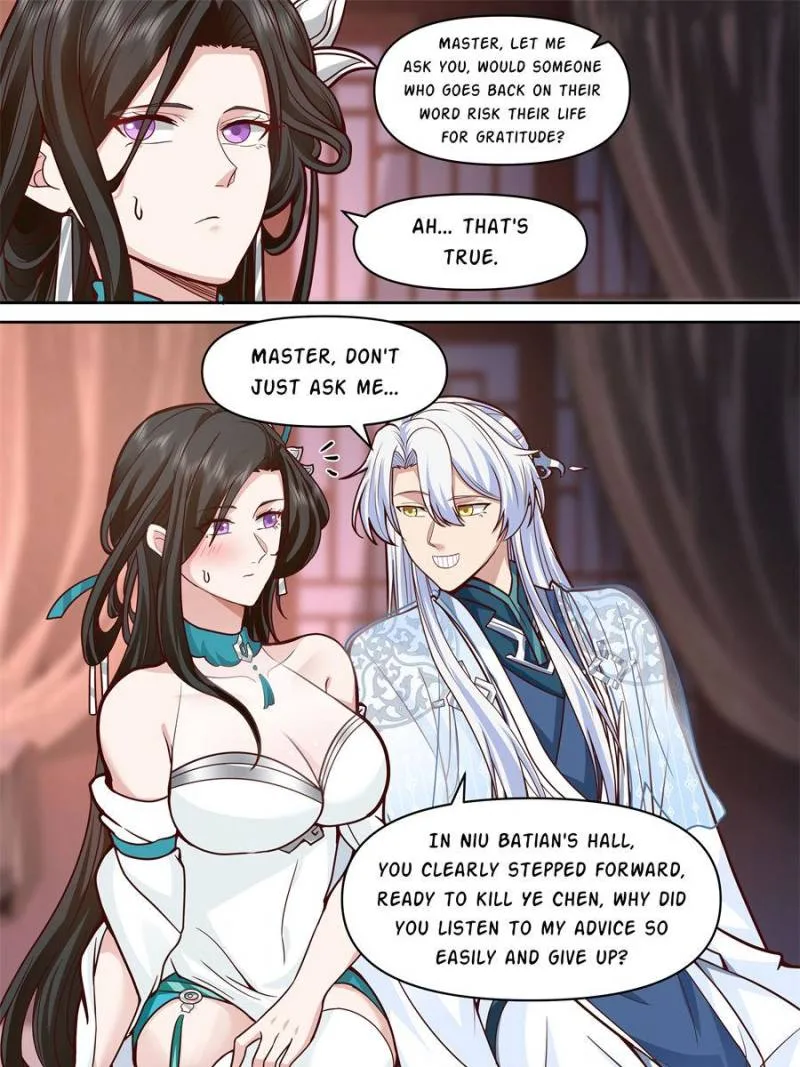 The Great Villain Senior Brother and All of His Yandere Junior Sisters Chapter 153 page 5