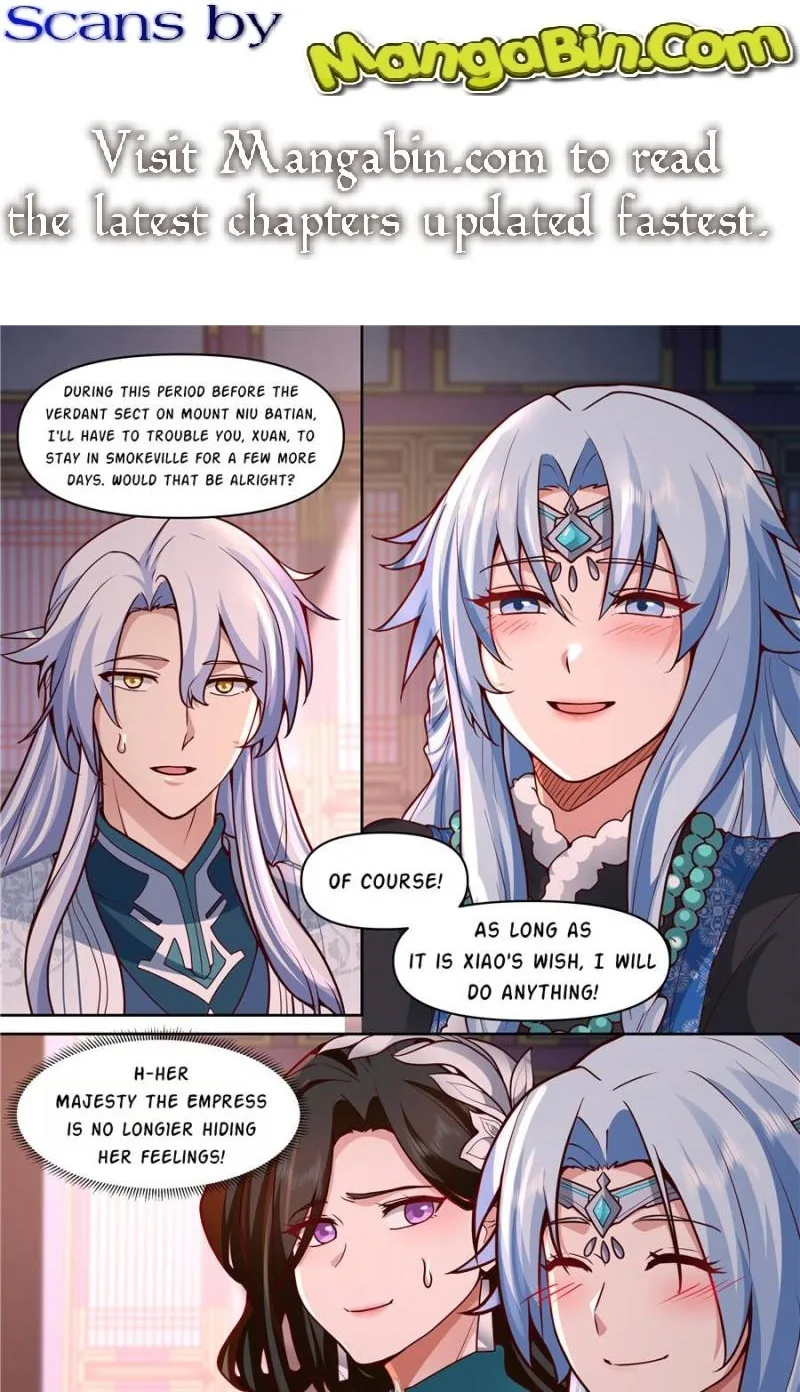 The Great Villain Senior Brother and All of His Yandere Junior Sisters Chapter 155 page 1