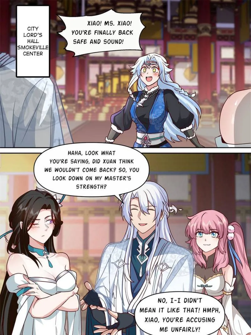 The Great Villain Senior Brother and All of His Yandere Junior Sisters Chapter 154 page 19