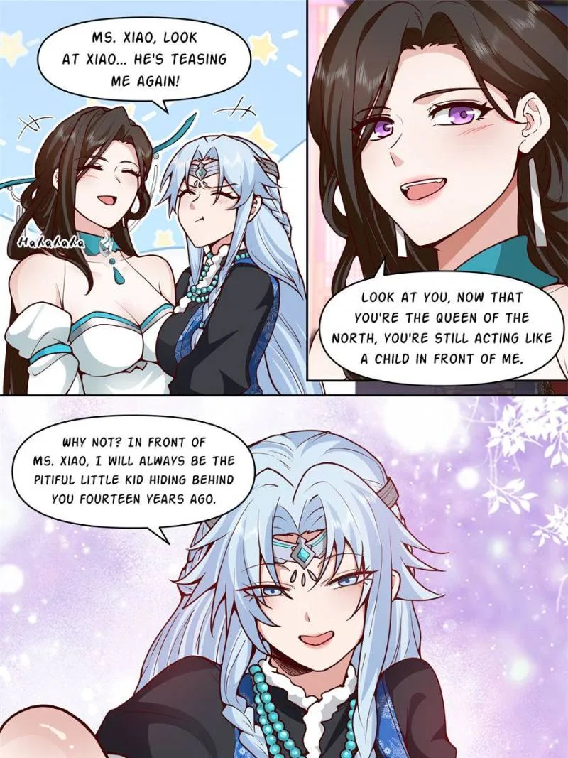 The Great Villain Senior Brother and All of His Yandere Junior Sisters Chapter 154 page 21