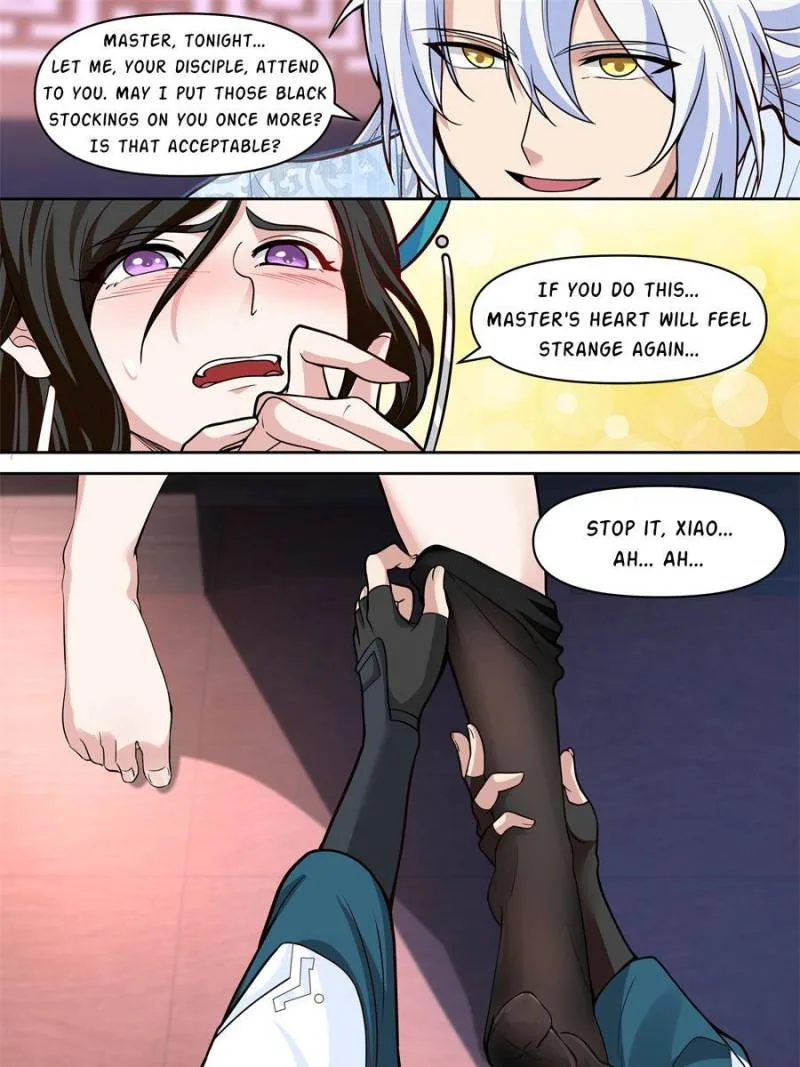 The Great Villain Senior Brother and All of His Yandere Junior Sisters Chapter 153 page 13