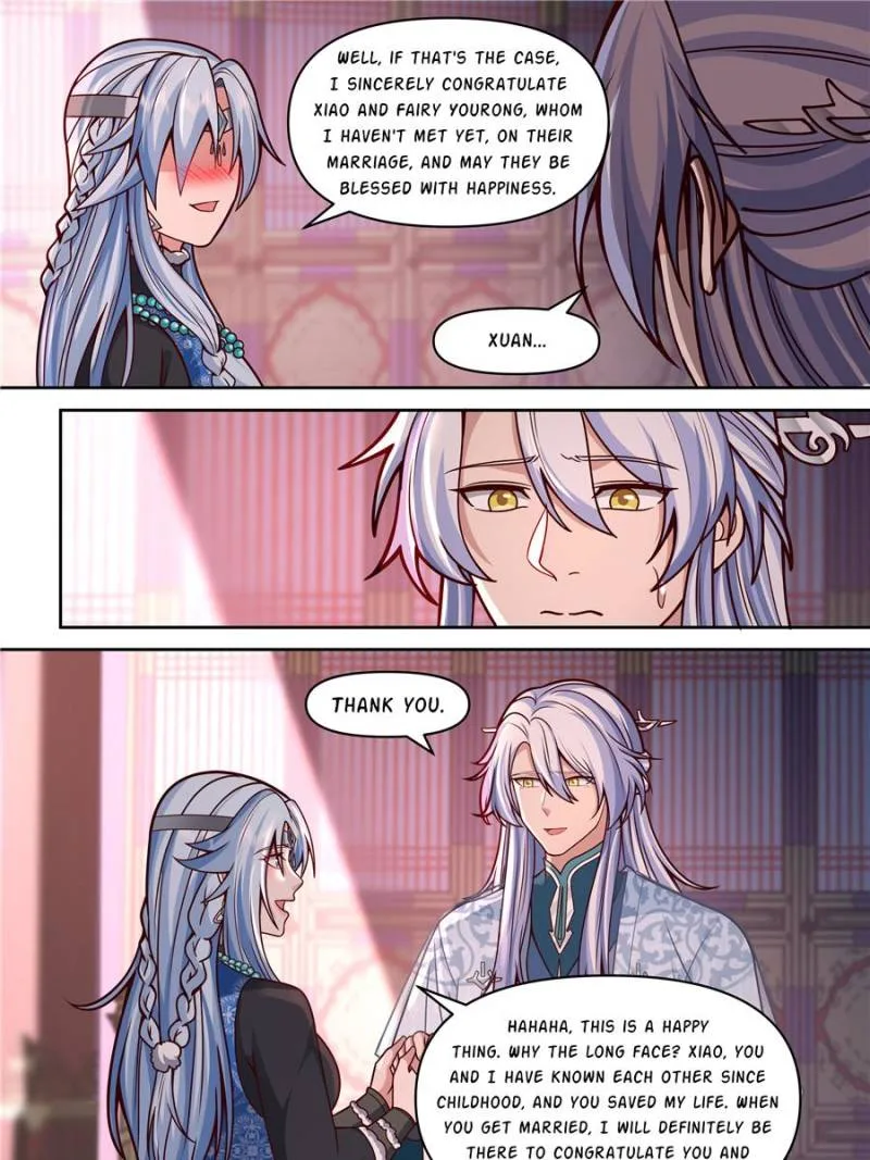 The Great Villain Senior Brother and All of His Yandere Junior Sisters Chapter 155 page 15