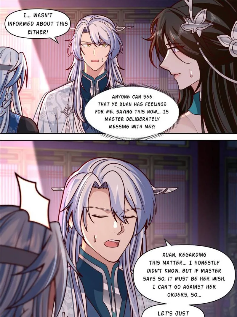 The Great Villain Senior Brother and All of His Yandere Junior Sisters Chapter 155 page 9