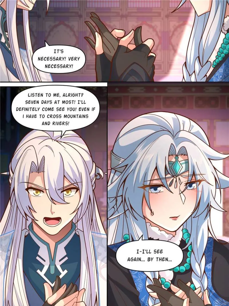 The Great Villain Senior Brother and All of His Yandere Junior Sisters Chapter 155 page 21