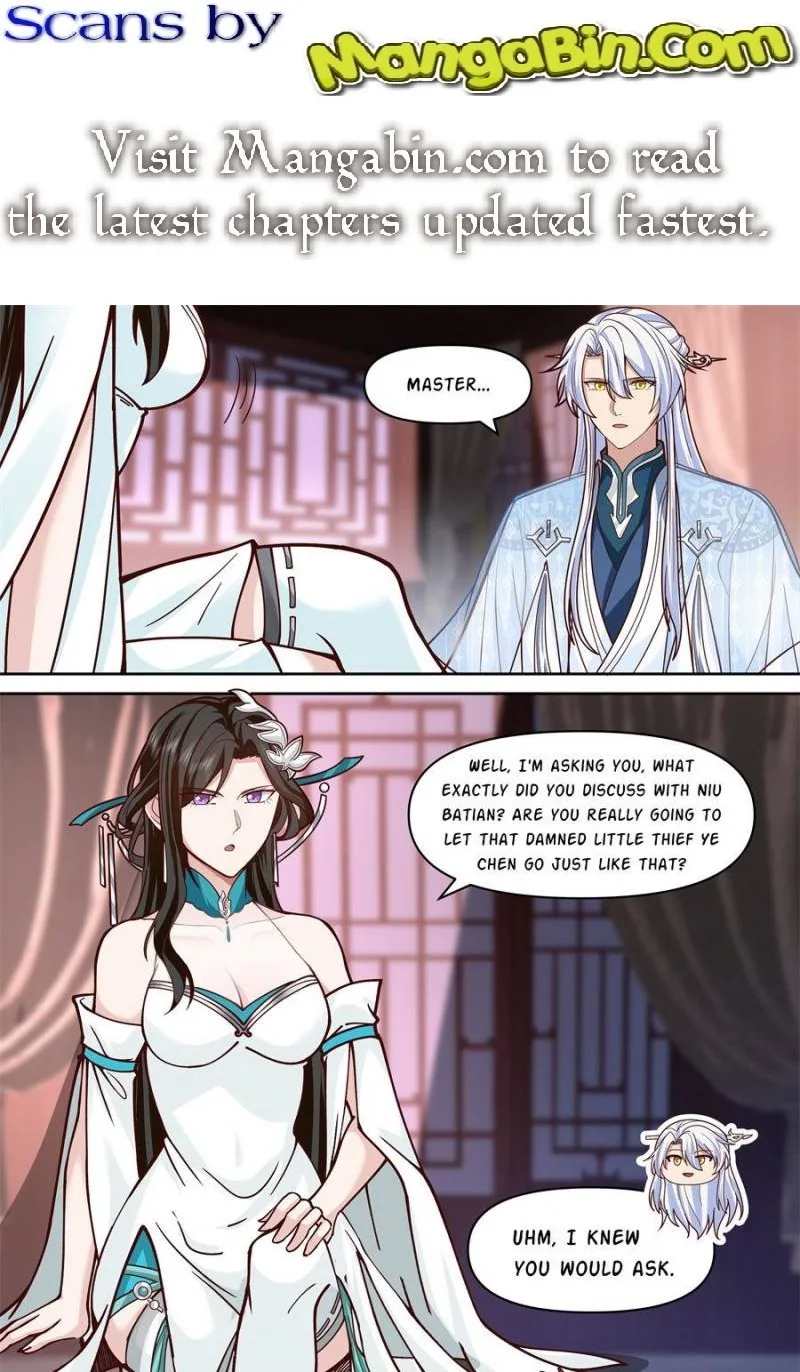The Great Villain Senior Brother and All of His Yandere Junior Sisters Chapter 153 page 1