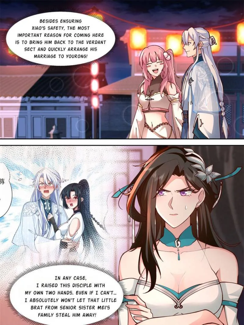 The Great Villain Senior Brother and All of His Yandere Junior Sisters Chapter 154 page 5