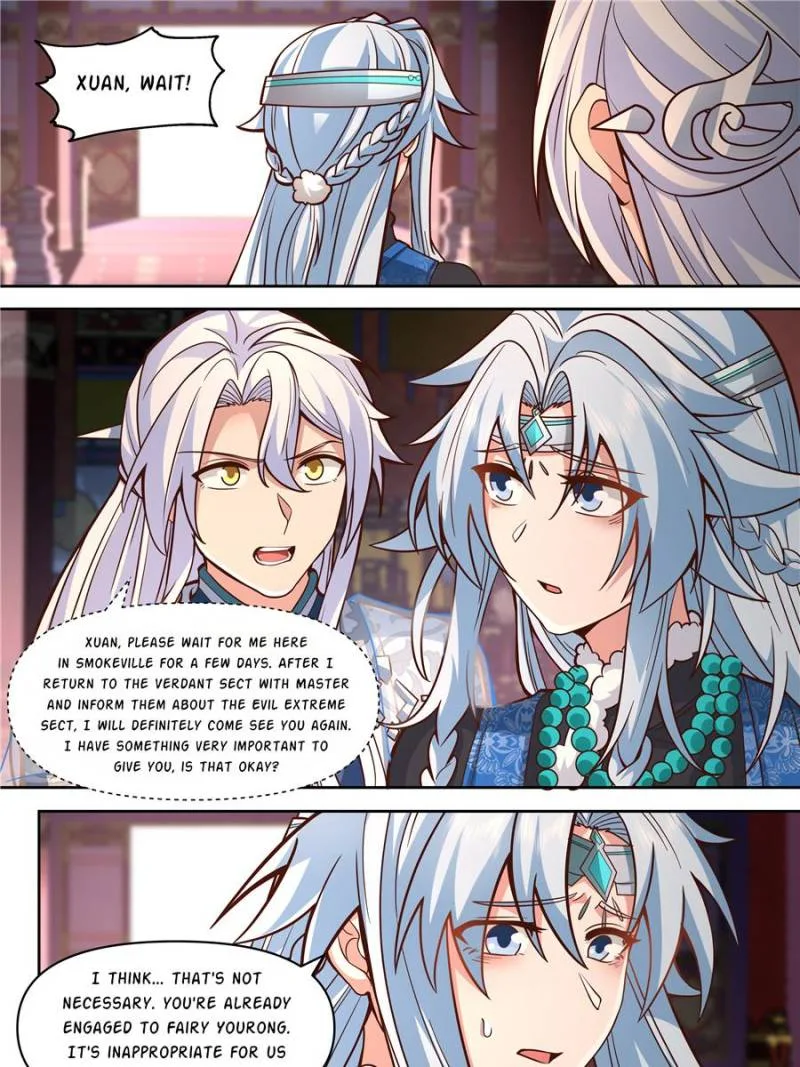 The Great Villain Senior Brother and All of His Yandere Junior Sisters Chapter 155 page 19