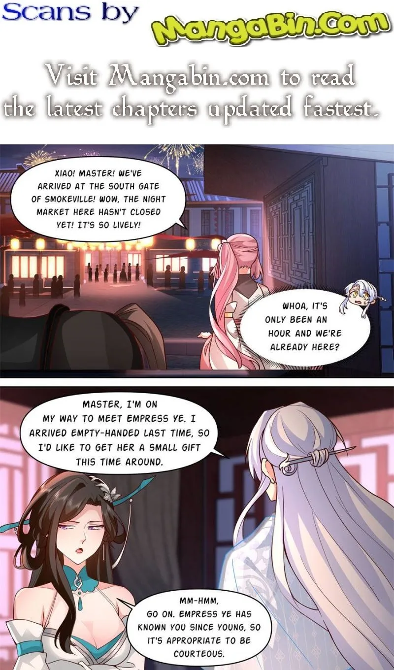 The Great Villain Senior Brother and All of His Yandere Junior Sisters Chapter 154 page 1