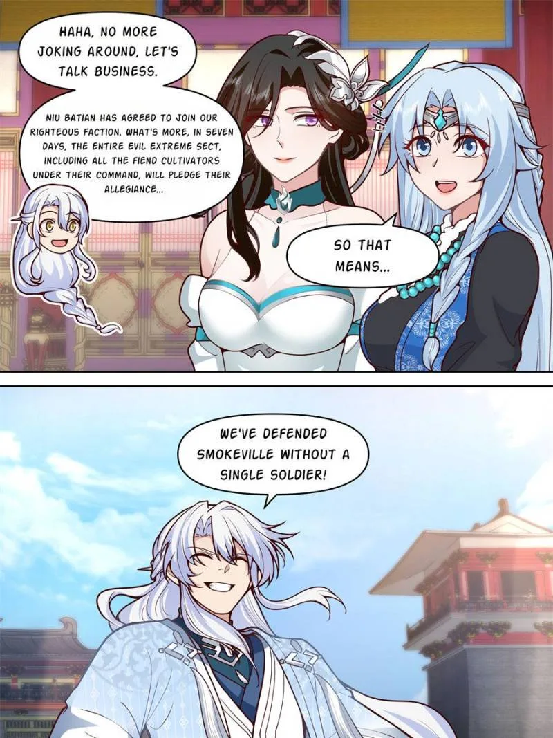 The Great Villain Senior Brother and All of His Yandere Junior Sisters Chapter 154 page 23
