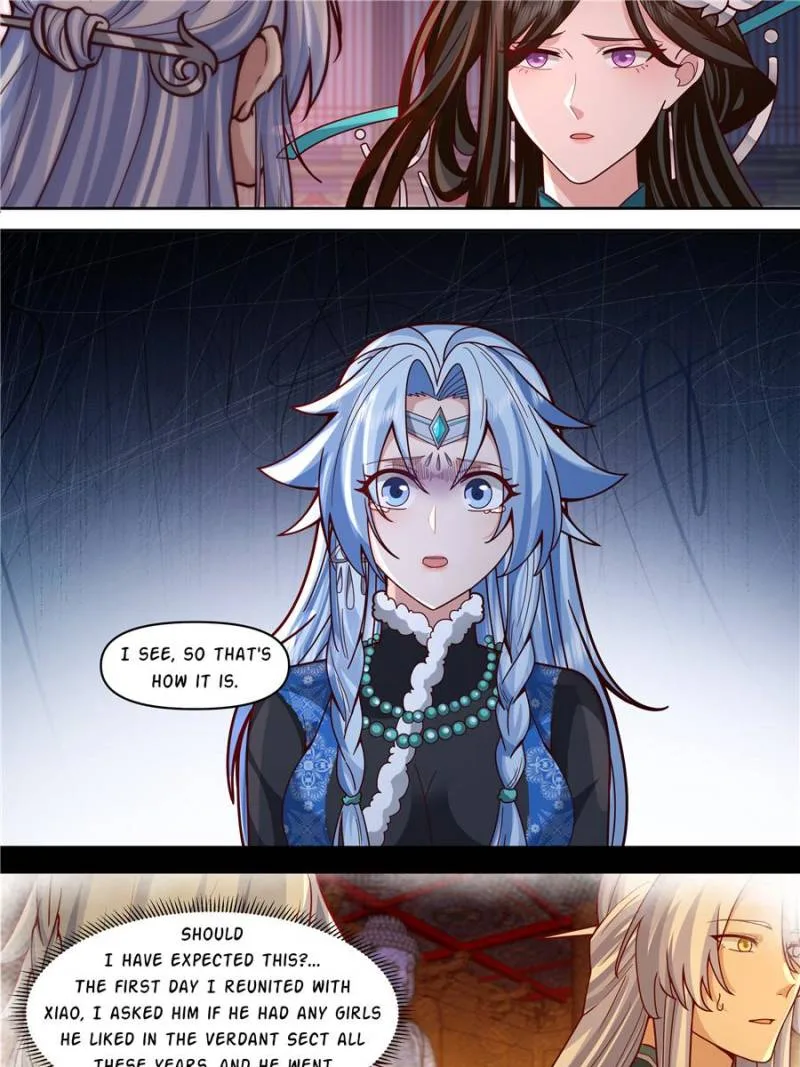 The Great Villain Senior Brother and All of His Yandere Junior Sisters Chapter 155 page 11
