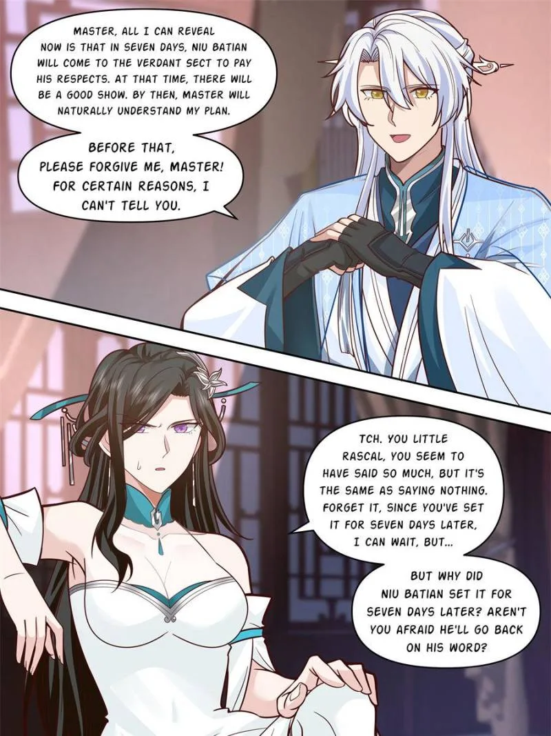 The Great Villain Senior Brother and All of His Yandere Junior Sisters Chapter 153 page 3