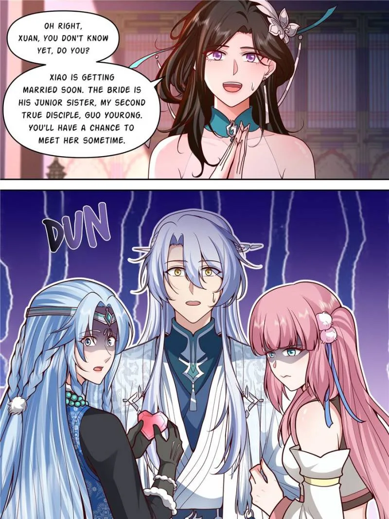 The Great Villain Senior Brother and All of His Yandere Junior Sisters Chapter 155 page 5