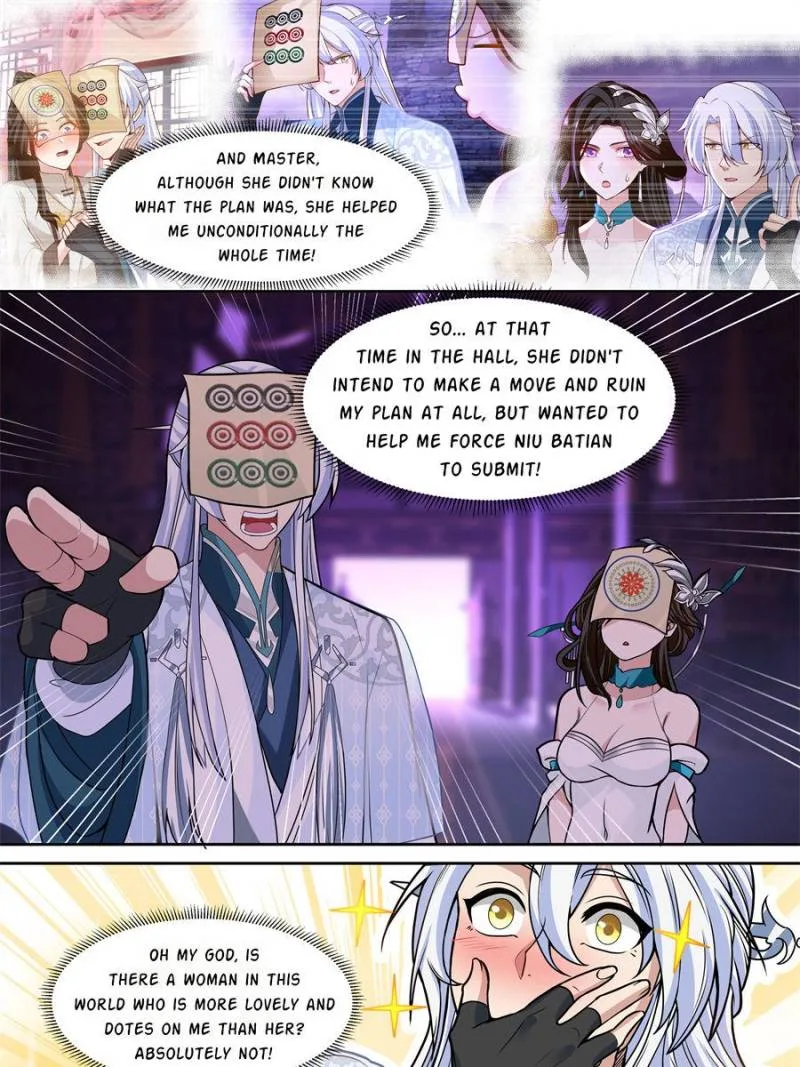 The Great Villain Senior Brother and All of His Yandere Junior Sisters Chapter 153 page 9