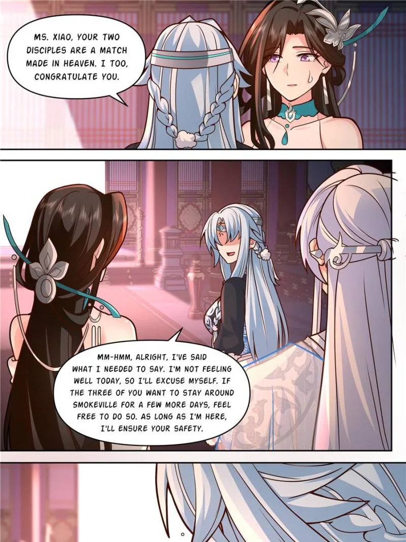 The Great Villain Senior Brother and All of His Yandere Junior Sisters Chapter 155 page 17