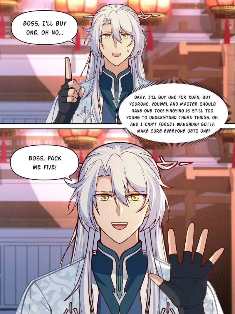 The Great Villain Senior Brother and All of His Yandere Junior Sisters Chapter 154 page 15