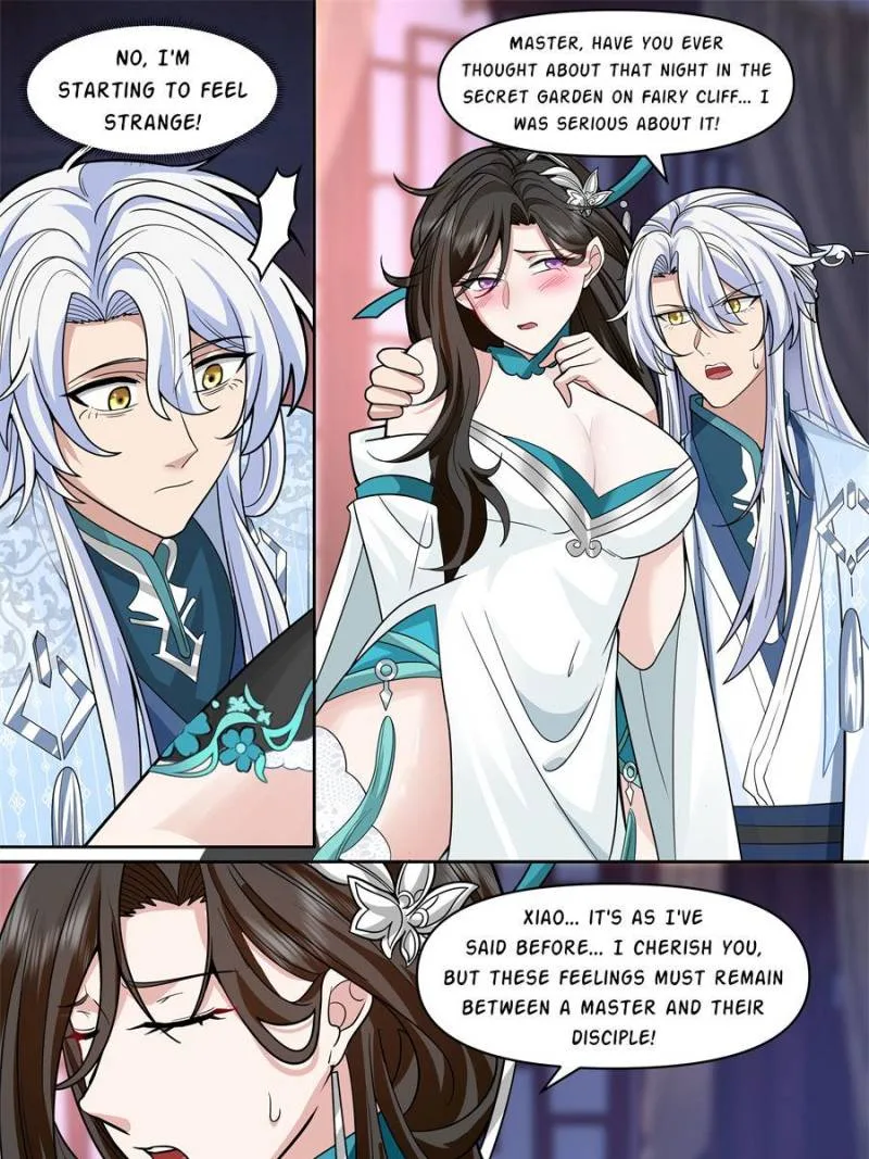 The Great Villain Senior Brother and All of His Yandere Junior Sisters Chapter 153 page 21