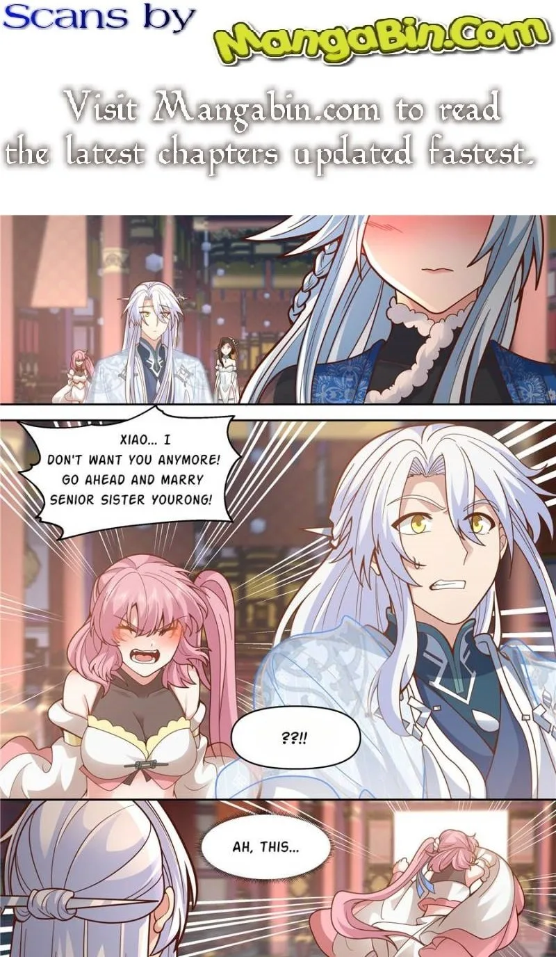 The Great Villain Senior Brother and All of His Yandere Junior Sisters Chapter 156 page 1