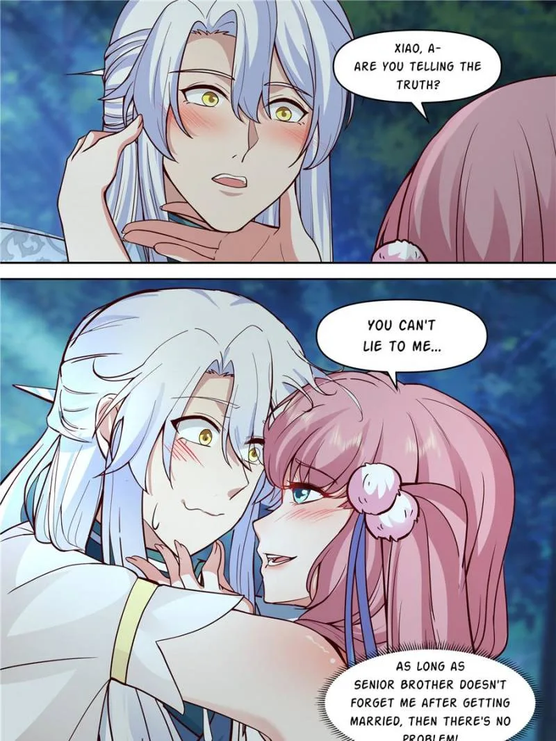 The Great Villain Senior Brother and All of His Yandere Junior Sisters Chapter 156 page 19
