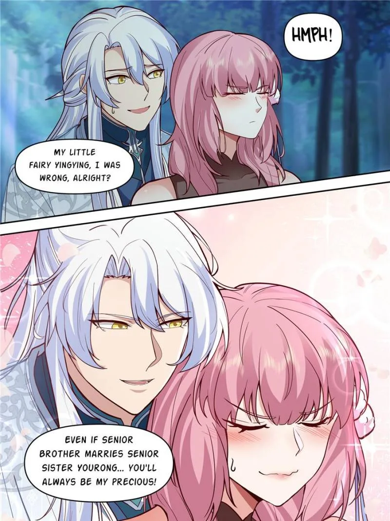 The Great Villain Senior Brother and All of His Yandere Junior Sisters Chapter 156 page 17