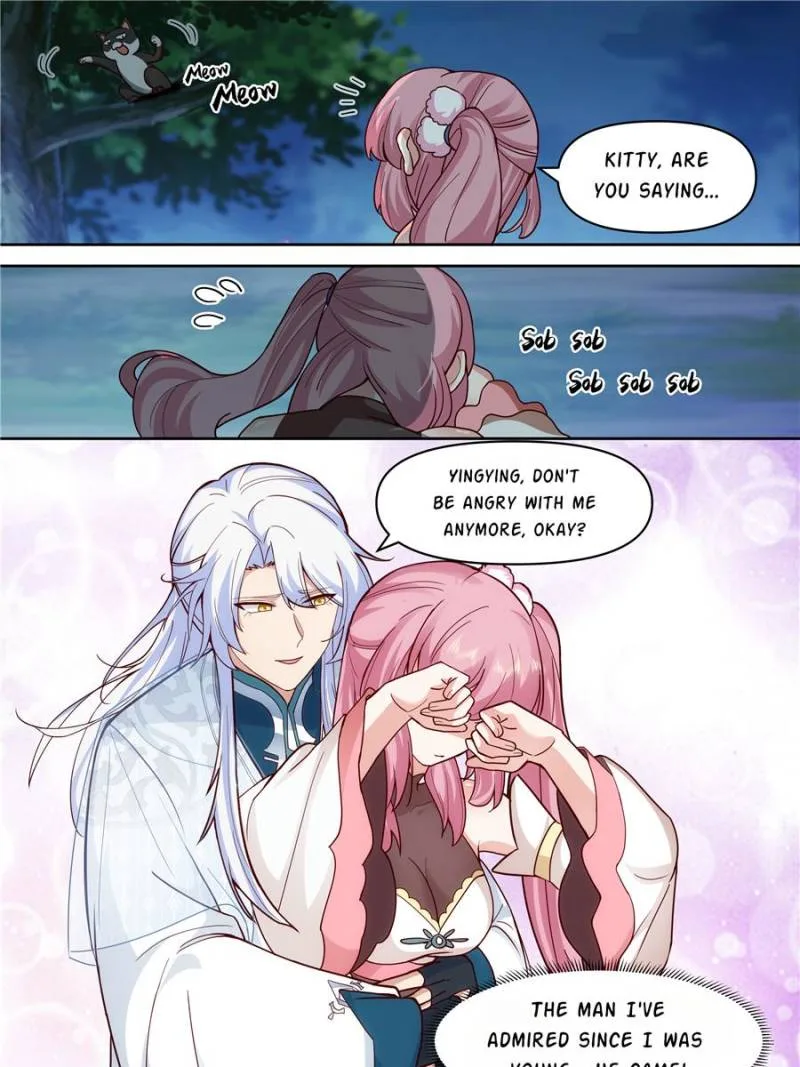 The Great Villain Senior Brother and All of His Yandere Junior Sisters Chapter 156 page 11